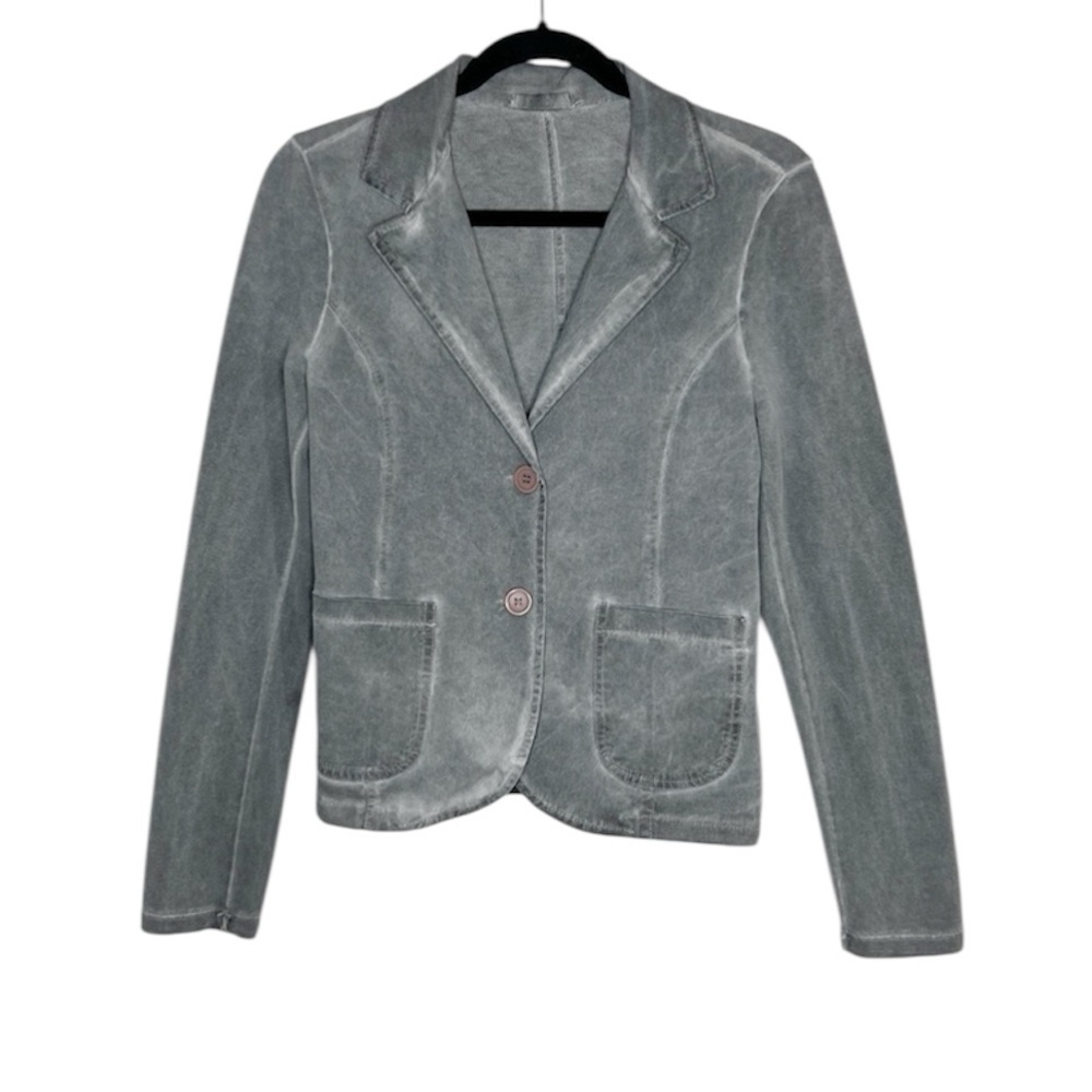 BACI Cotton Blend Blazer Made in Italy size Small - Picture 13 of 13